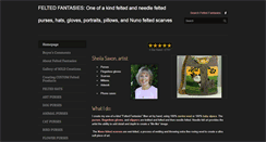 Desktop Screenshot of feltedfantasies.com